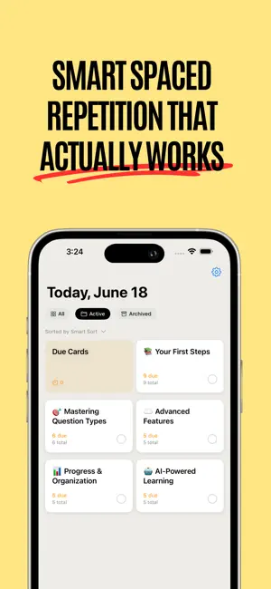 Repeatedly: AI Flashcards screenshot 1