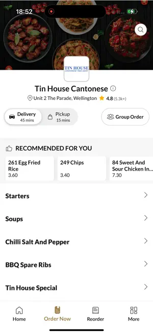 Tin House Cantonese Wellington screenshot 2