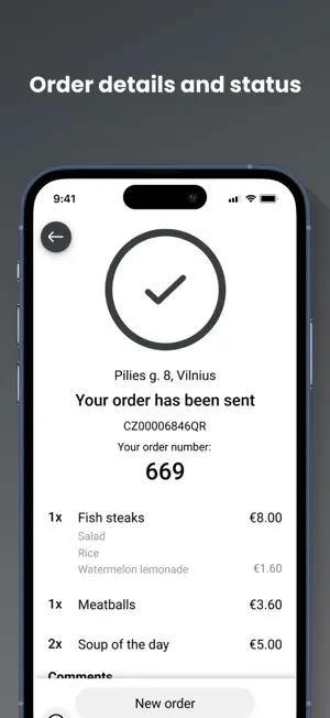 Jammi: Food Ordering & Loyalty screenshot 3