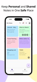 Shared Notes: Couples & AI screenshot