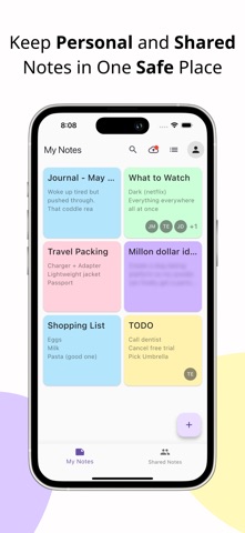 Shared Notes: Couples & AI Screenshot 3 of 5