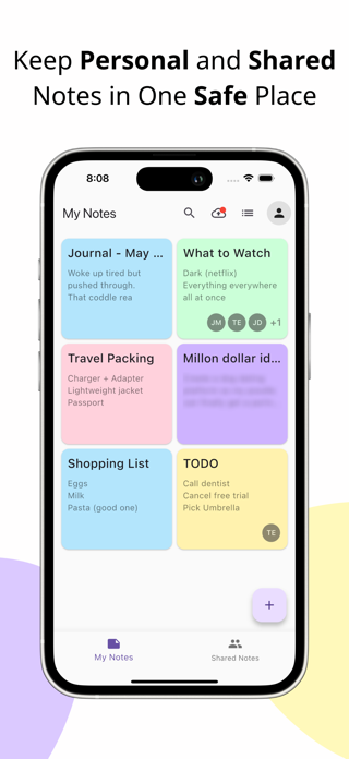Shared Notes: Couples & AI Screenshot 3 of 5