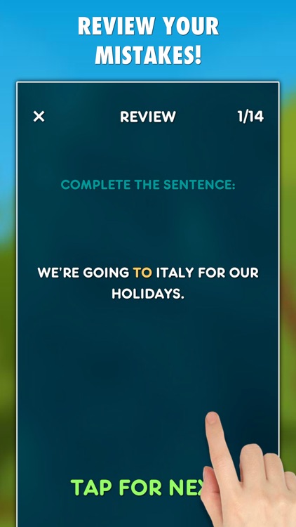 Prepositions Test screenshot-3