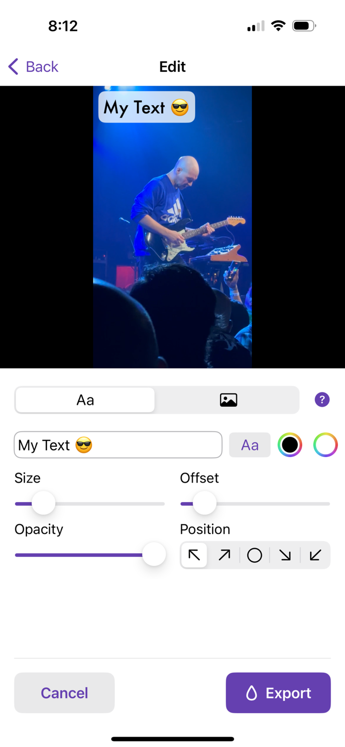 Watermarker - Watermark Videos