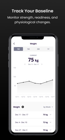 HolosFit screenshot