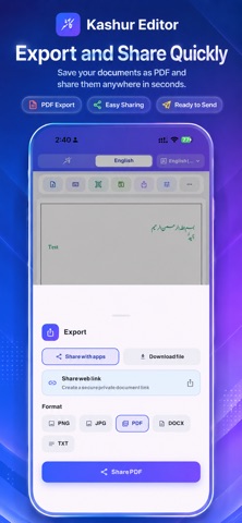 Koshur Editor screenshot