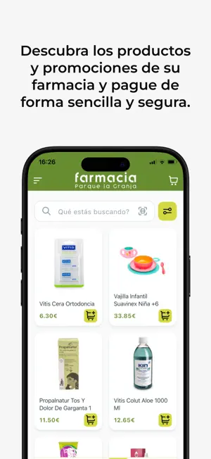 Farmacia Parque de la Granja screenshot 4
