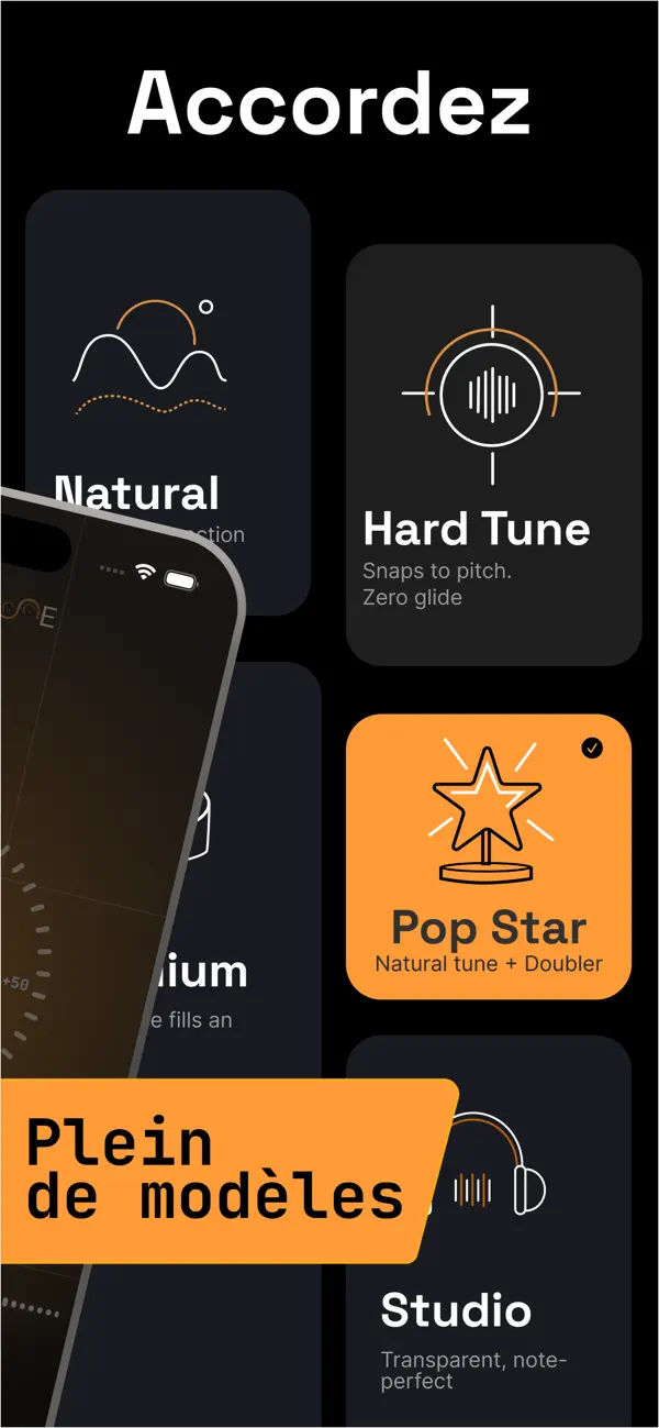 Screenshot #3 pour Voice Tune - Voice Recorder
