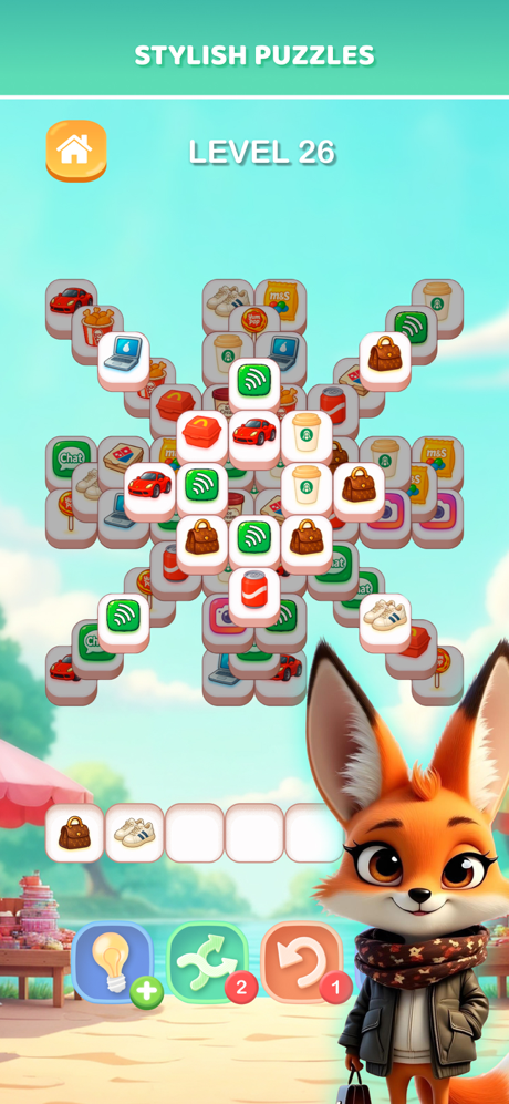 Jogo de combinar 3 peças screenshot 2