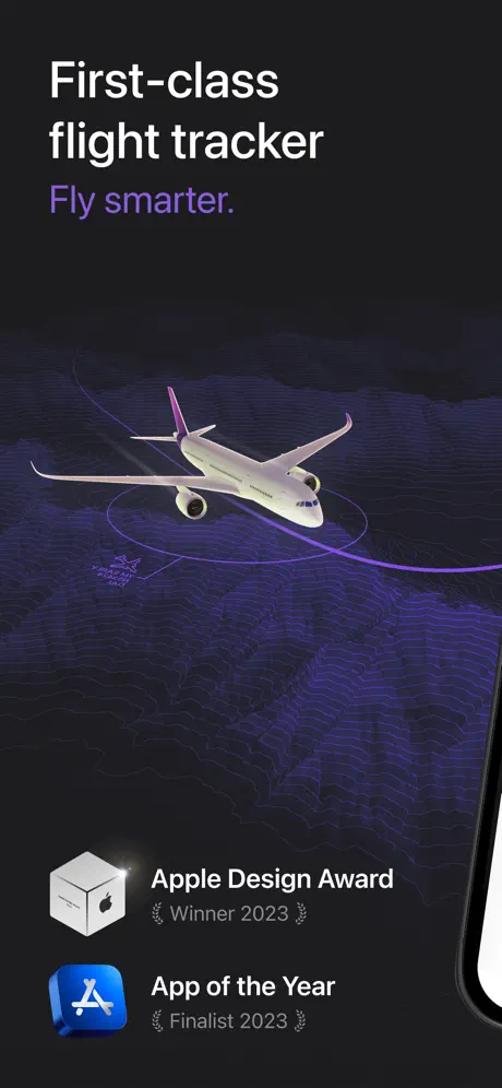 Flighty – Live Flight Tracker screenshot 1 of 6