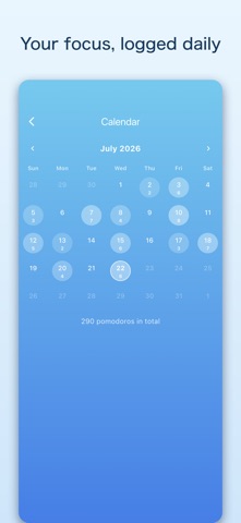 Pomonote - Pomodoro Timer Screenshot 2 of 4