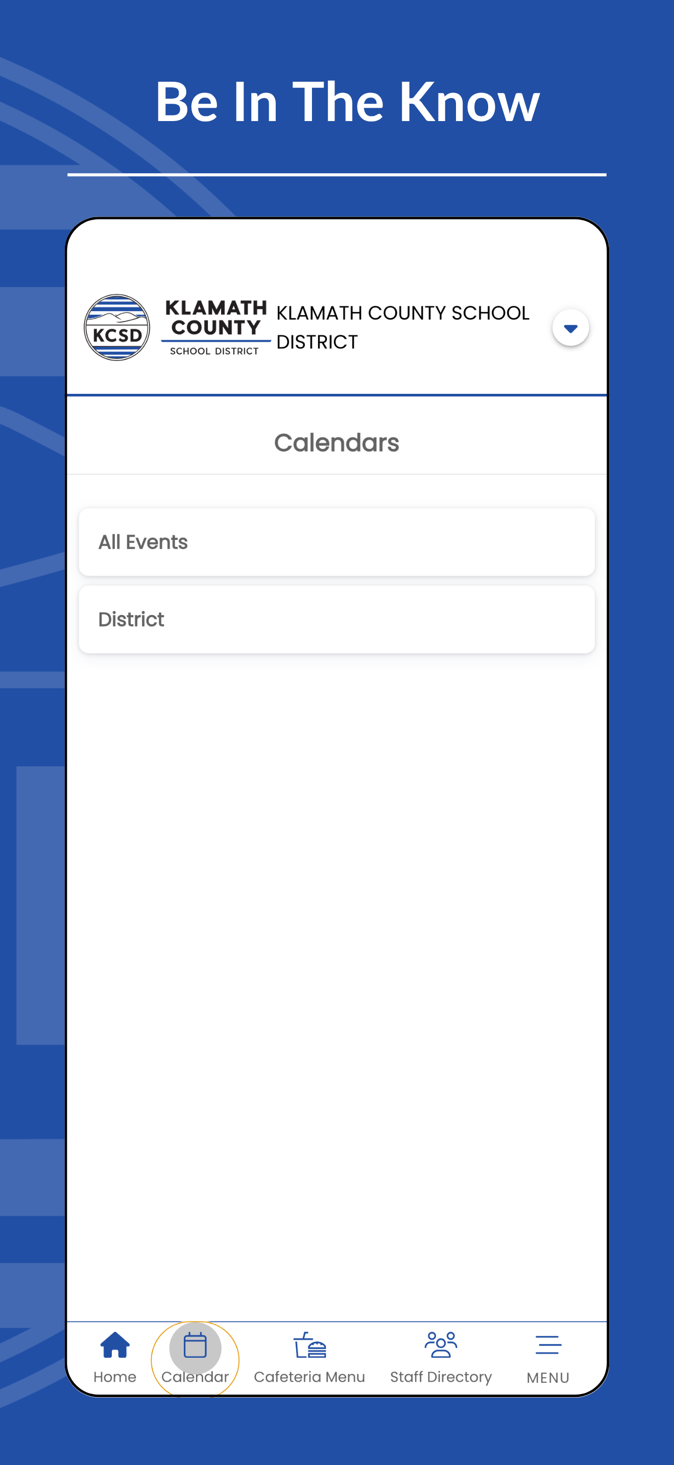Klamath County School District screenshot 3