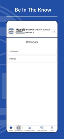 Klamath County School District Screenshot 3 of 3