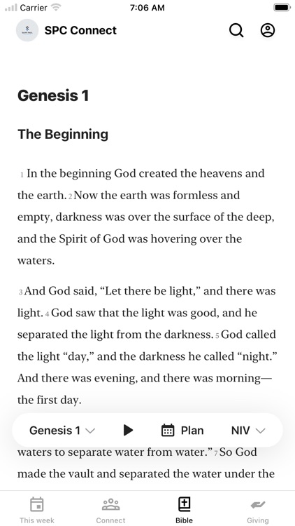 Saint Paul Church Connect