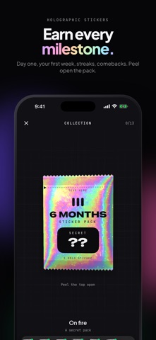 6 Months Club: Habit Tracker screenshot 7