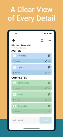 Listimo: Shared To Do Lists screenshot