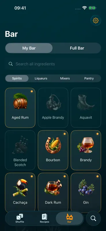 Cocktail Shuffle screenshot 5 of 8