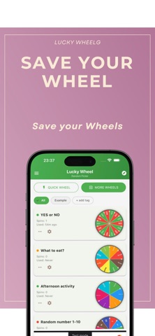 Lucky WheelG Screenshot 6 of 6