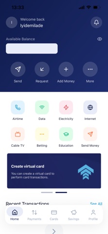 SPay App screenshot