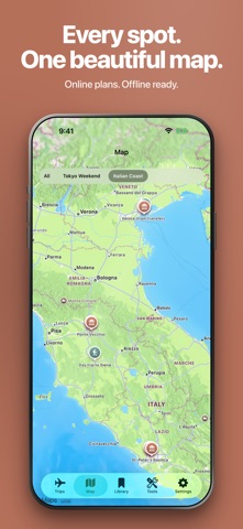 Wandry: Trip Planner Screenshot 2 of 6