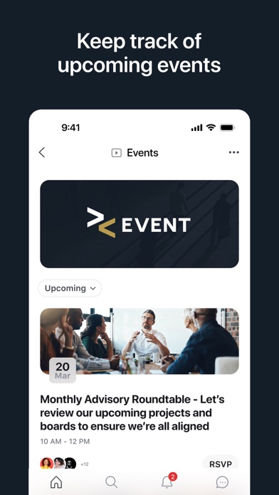 Digital Advisory screenshot