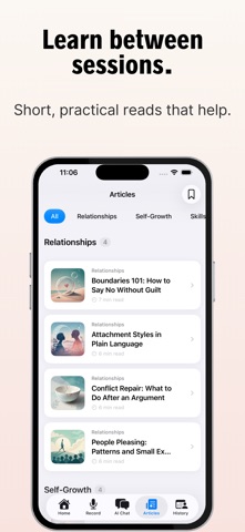 Therapy Journal : Couchy screenshot