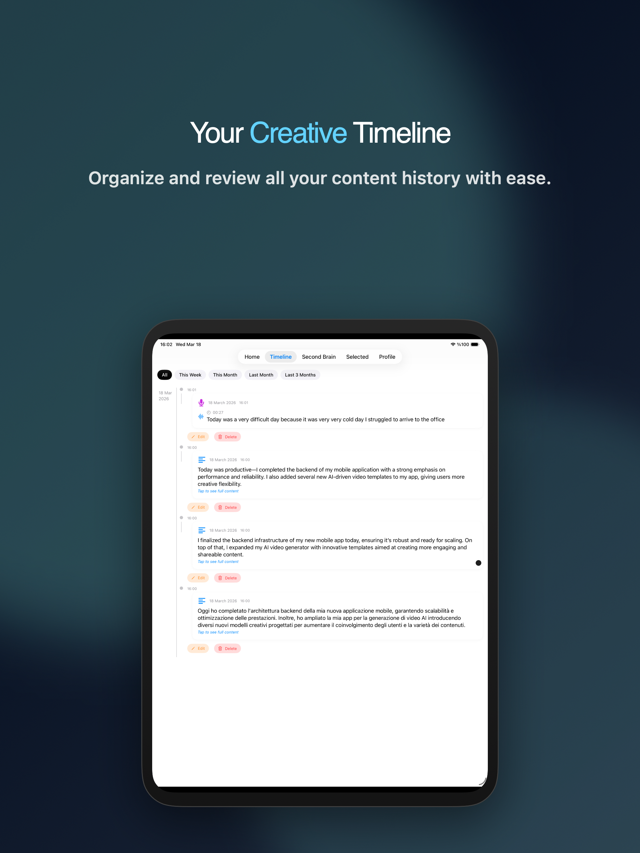 MicMind - AI Voice Memo screenshot 16