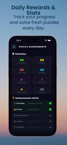 Arrow Logic: Puzzle Game iPhone screenshot
