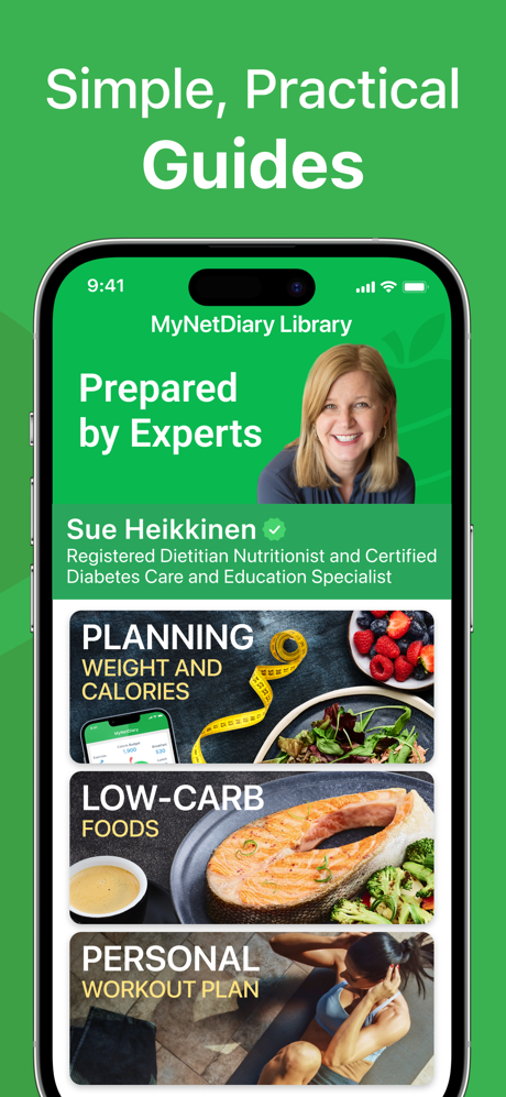 Calorie Counter PRO MyNetDiary screenshot 9