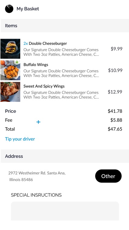 Faster Drivers Delivery screenshot-7