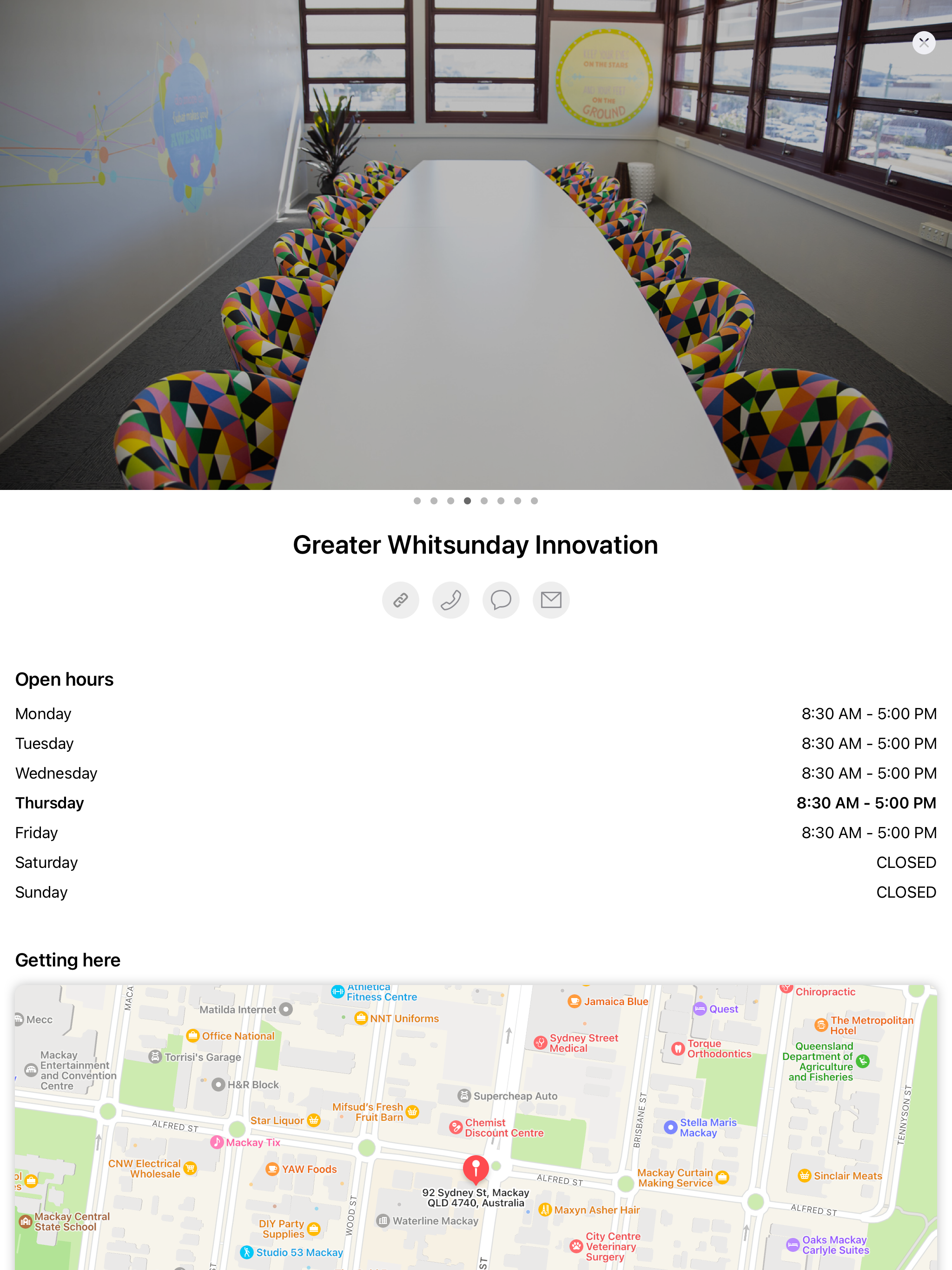 Greater Whitsunday Innovation screenshot 10