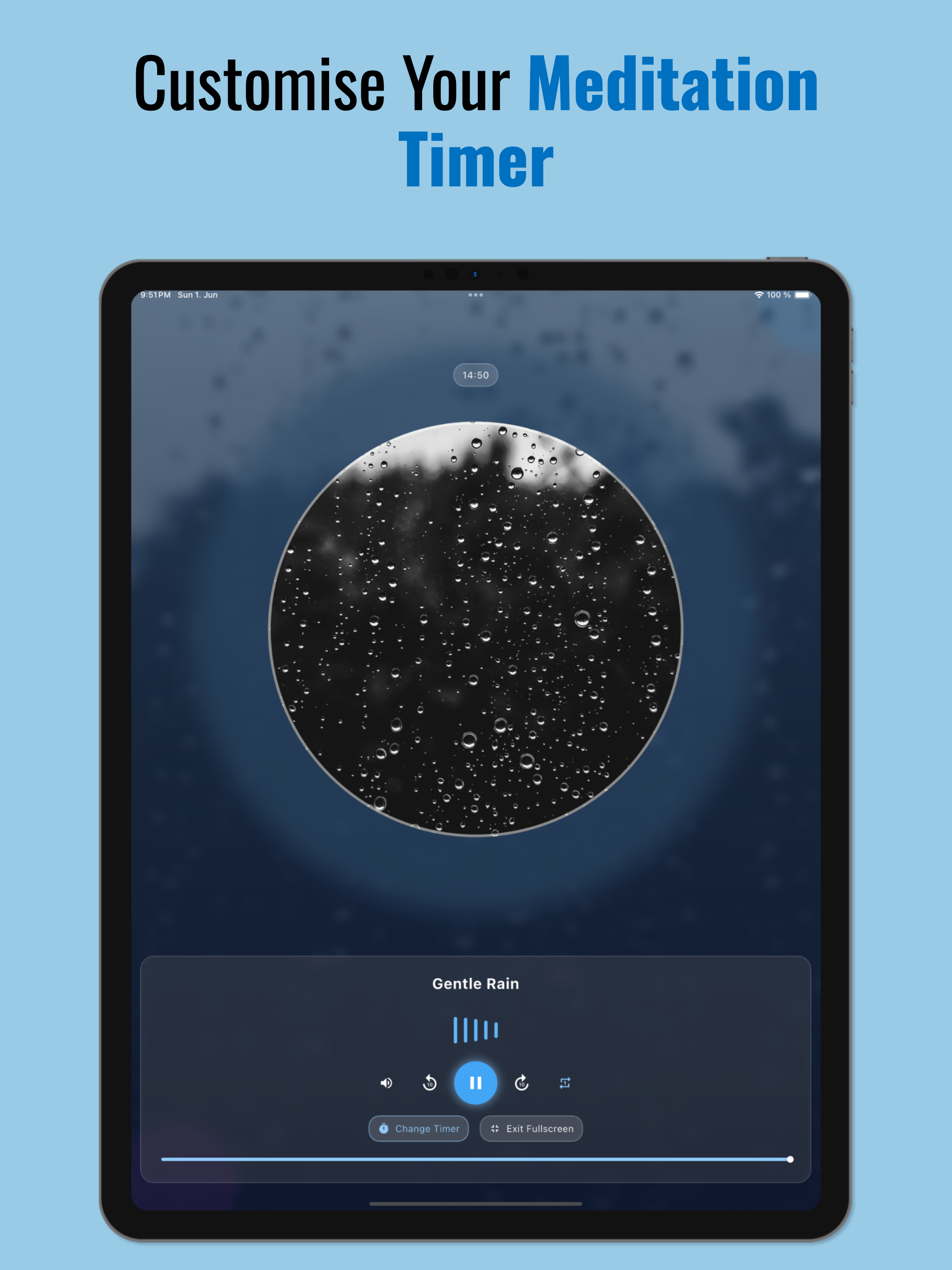 Nature Unlock: touch grass app