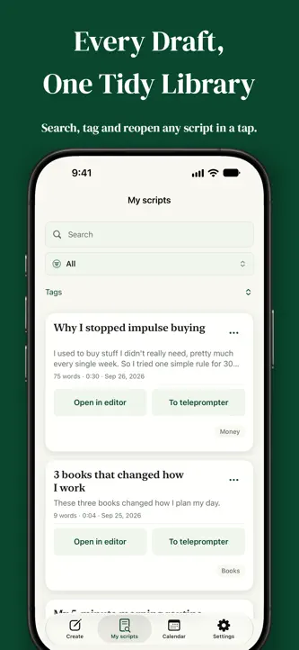 Script Studio AI screenshot 7