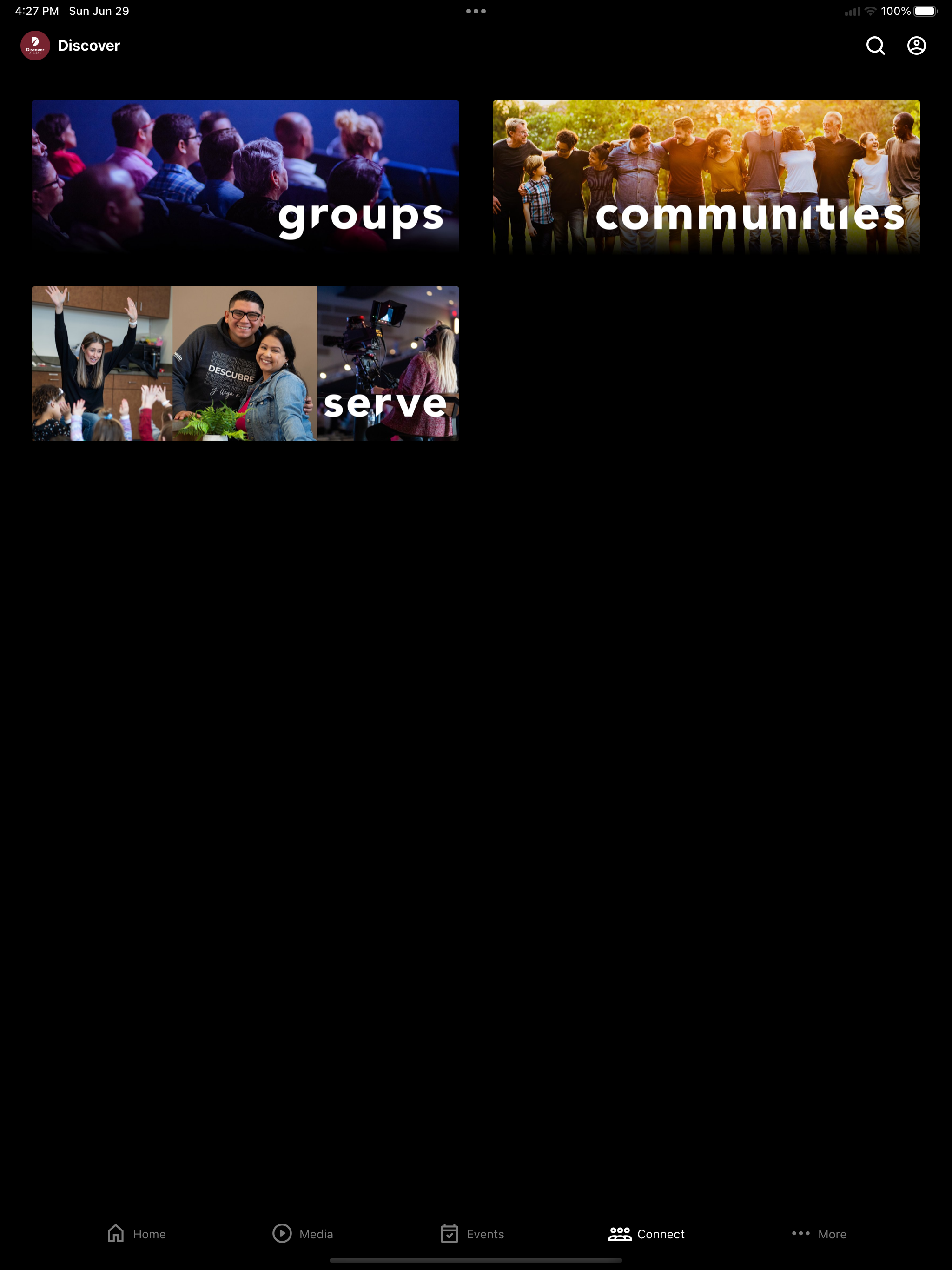 Discover Church App