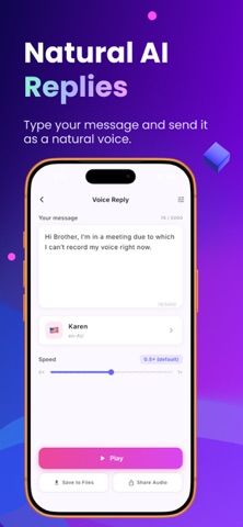 Transcriber for Voice Notes Screenshot 4 of 10