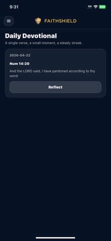 FaithShield AI Screenshot 9 of 10