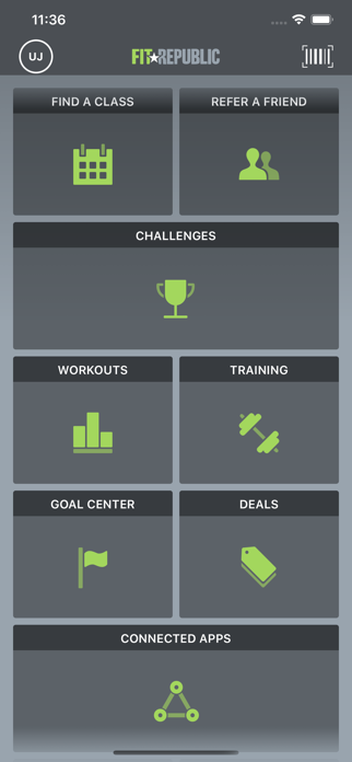 Fit Republic. Screenshot 3 of 5