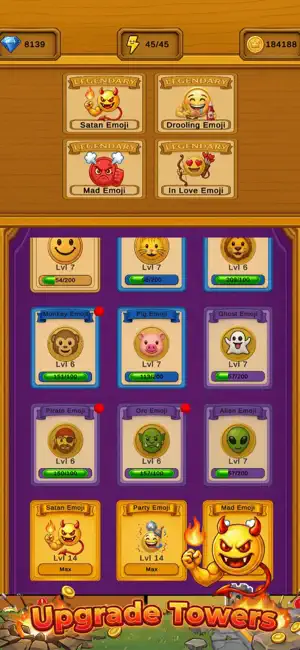Emoji War: Tower Defense screenshot 3