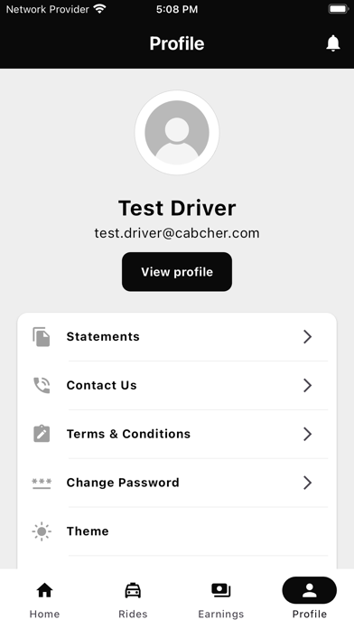 Platinum Airport Transfer Screenshot