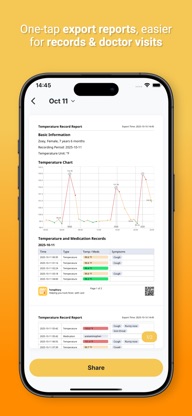 Fever & Med Tracker: TempDiary screenshot 6