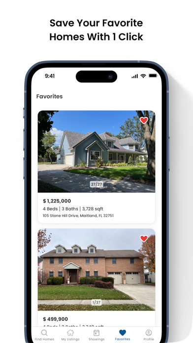 Houzeo Real Estate Screenshot