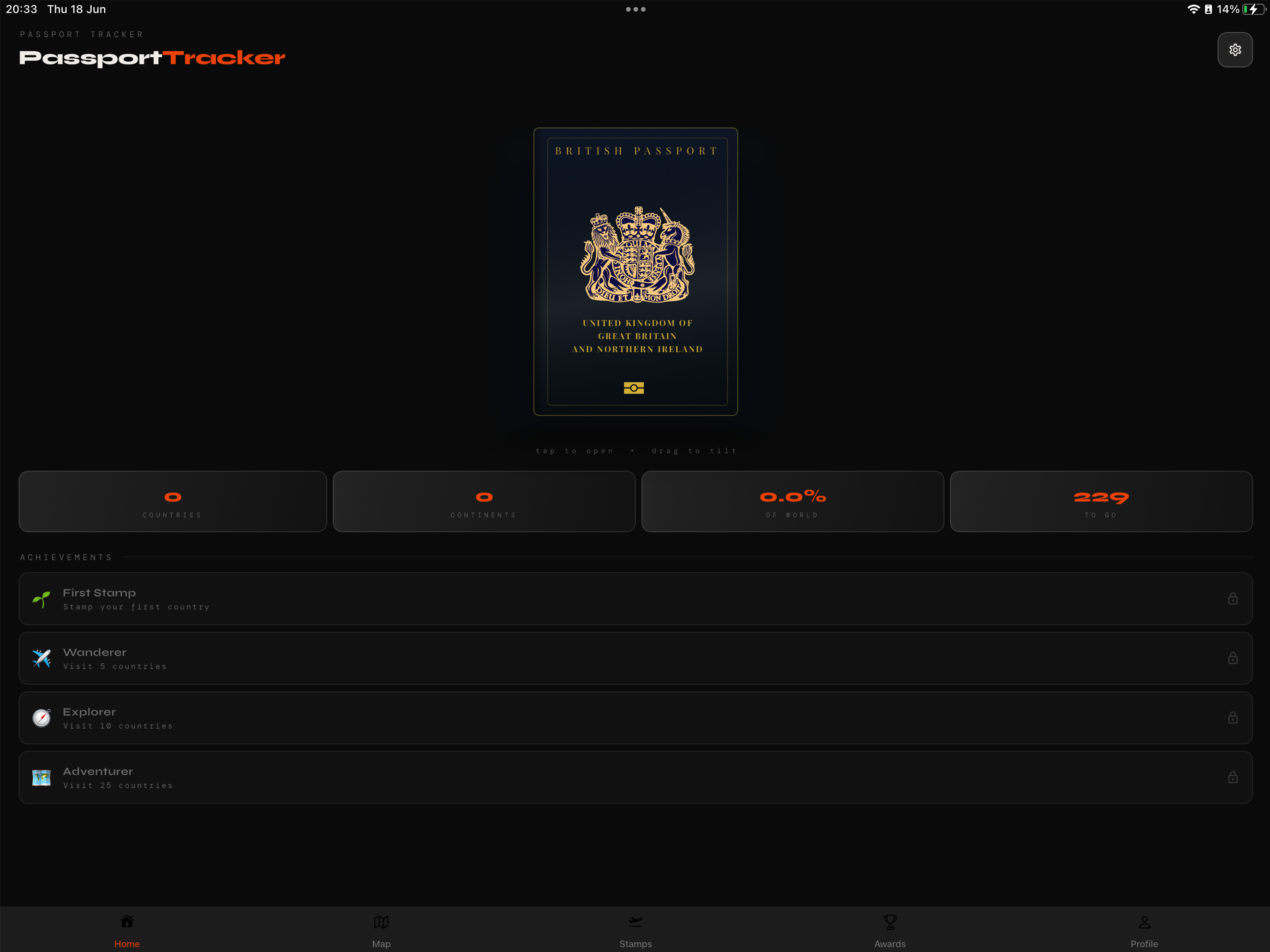 PassportTracker screenshot 10