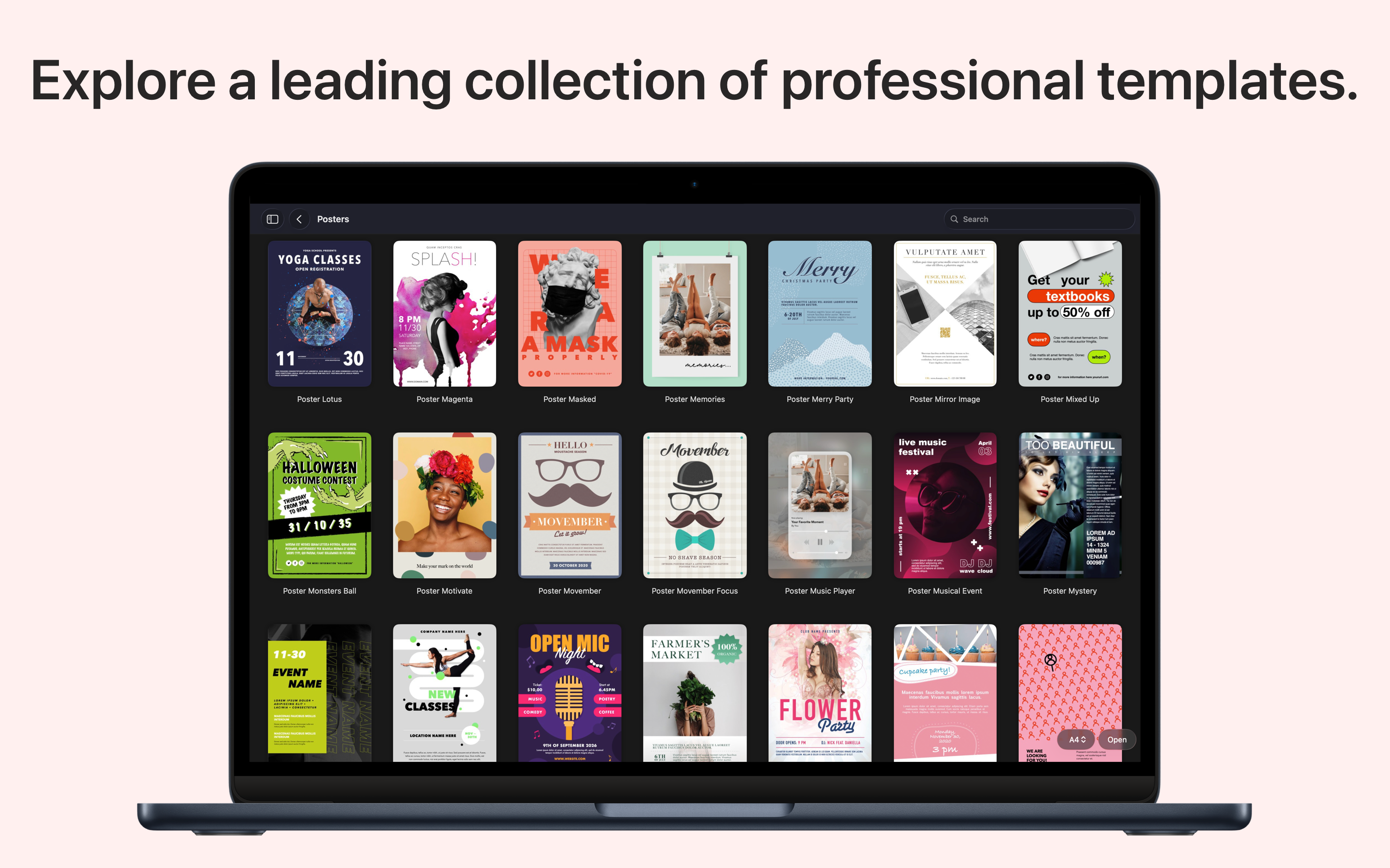 Templates for Creator Studio screenshot 21