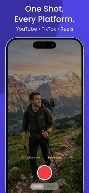 1Take: Multi-Lens Recorder screenshot 2