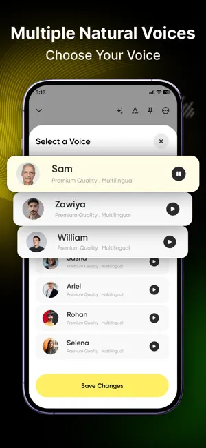 AI Text to Speech: Audio Books screenshot 3