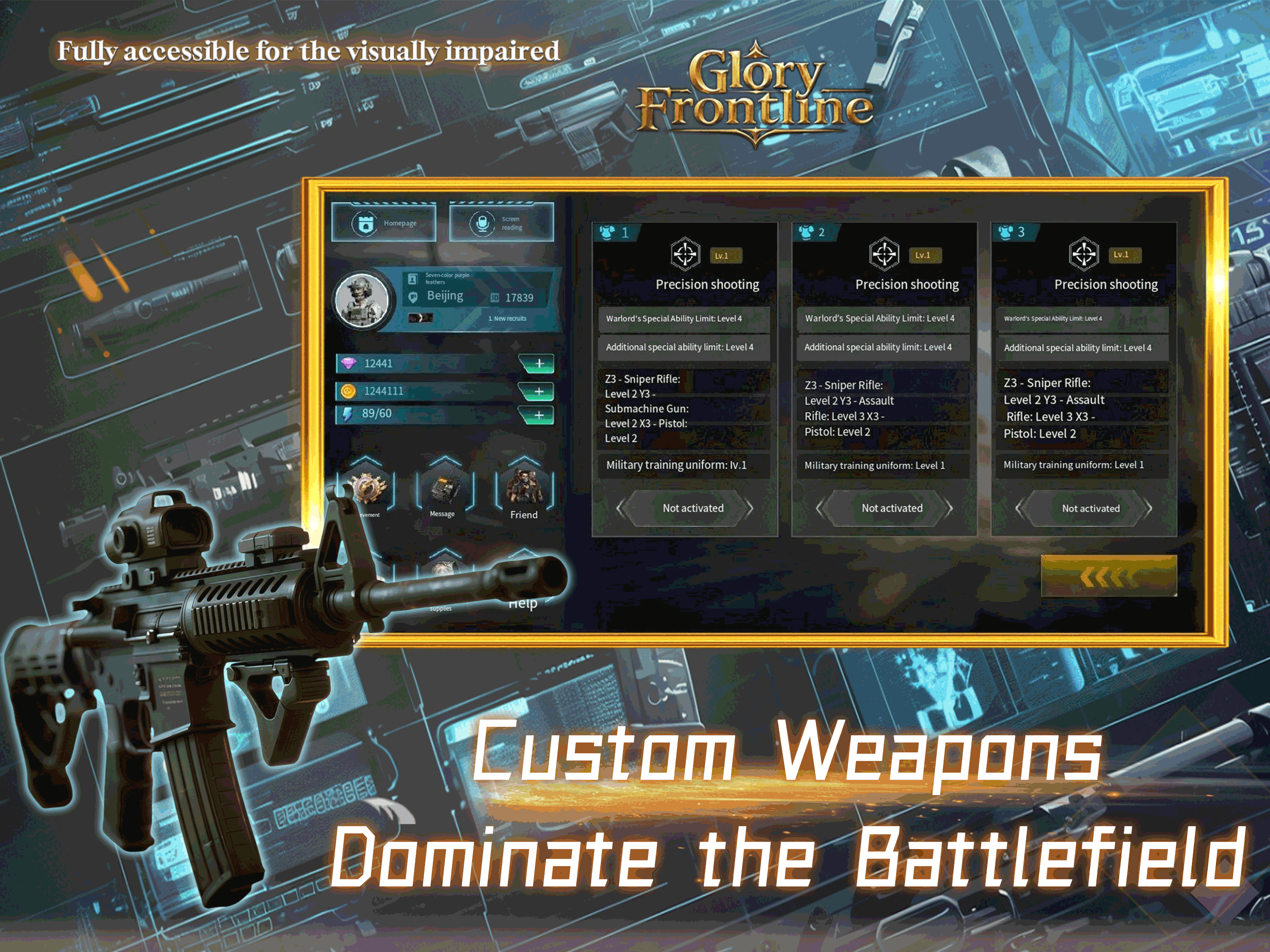 Glory Frontline