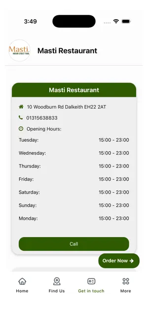 Masti Restaurant screenshot 3