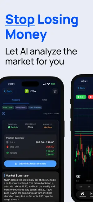 Stock Analysis AI screenshot 1