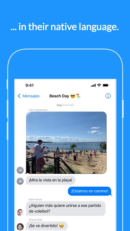 Hello - Connect Fluently