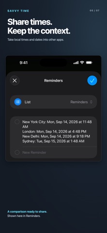 Savvy Time Screenshot 5 of 7